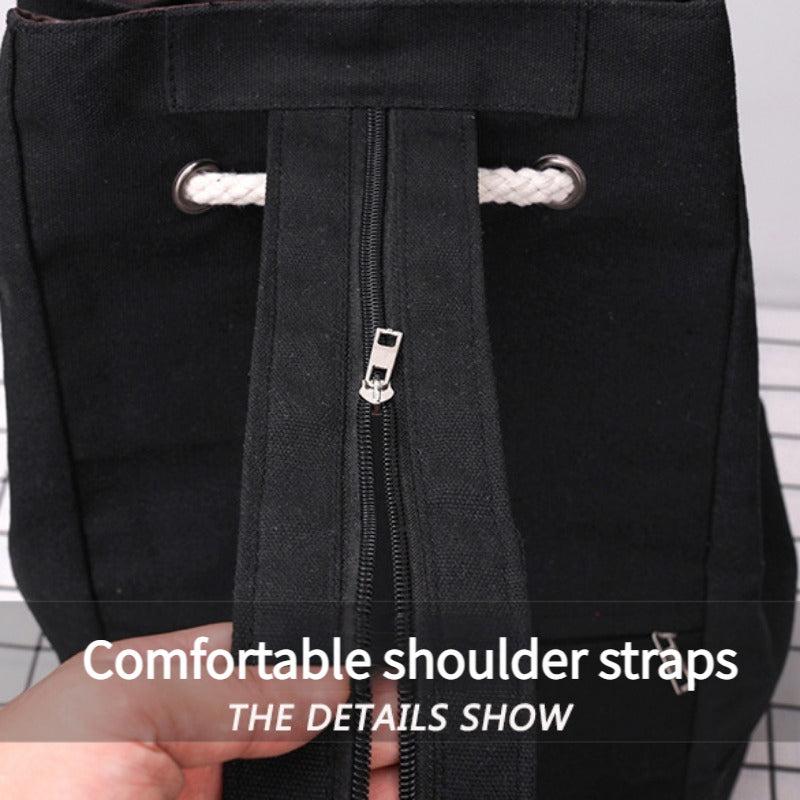 Casual Drawstring Backpack Lightweight Sports Storage Daypack