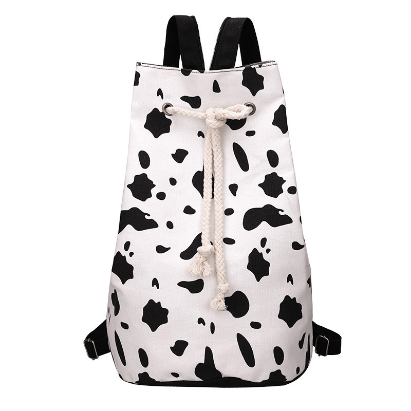 Casual Drawstring Backpack Lightweight Sports Storage Daypack