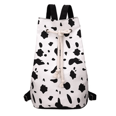 Casual Drawstring Backpack Lightweight Sports Storage Daypack