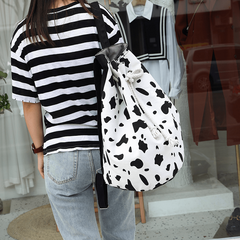 Casual Drawstring Backpack Lightweight Sports Storage Daypack