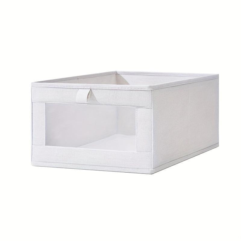 Large Capacity Clothes Storage Box Foldable Wardrobe Organizer