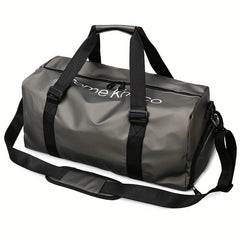 Sports Zipper Shoulder Bag Large Capacity Duffle Bag Versatile Luggage