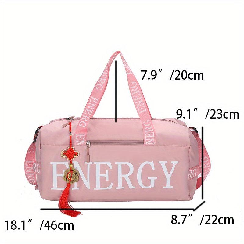 Large Sports Shoulder Bag Lightweight Storage Bag