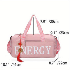 Large Sports Shoulder Bag Lightweight Storage Bag