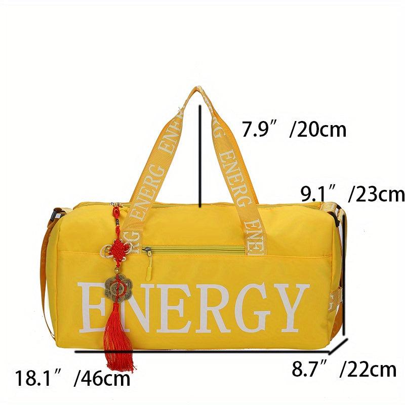 Large Sports Shoulder Bag Lightweight Storage Bag