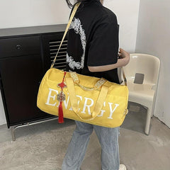Large Sports Shoulder Bag Lightweight Storage Bag