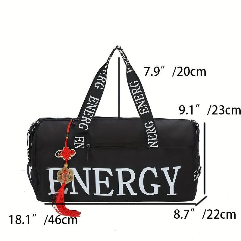 Large Sports Shoulder Bag Lightweight Storage Bag