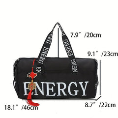 Large Sports Shoulder Bag Lightweight Storage Bag
