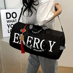 Large Sports Shoulder Bag Lightweight Storage Bag