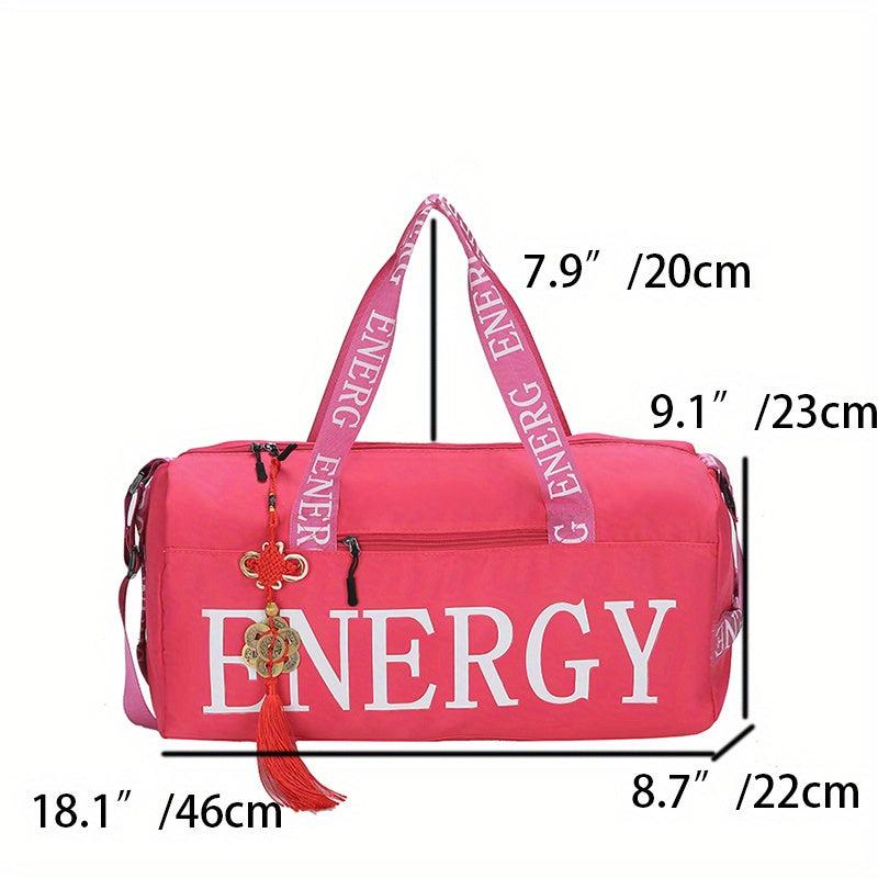 Large Sports Shoulder Bag Lightweight Storage Bag