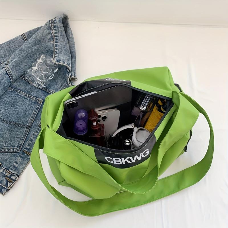 Large Capacity Travel Duffle Bag Sports Fitness Gym Swimming Bag