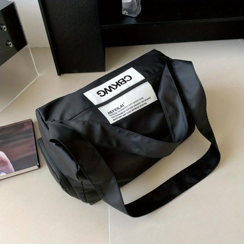 Large Capacity Travel Duffle Bag Sports Fitness Gym Swimming Bag