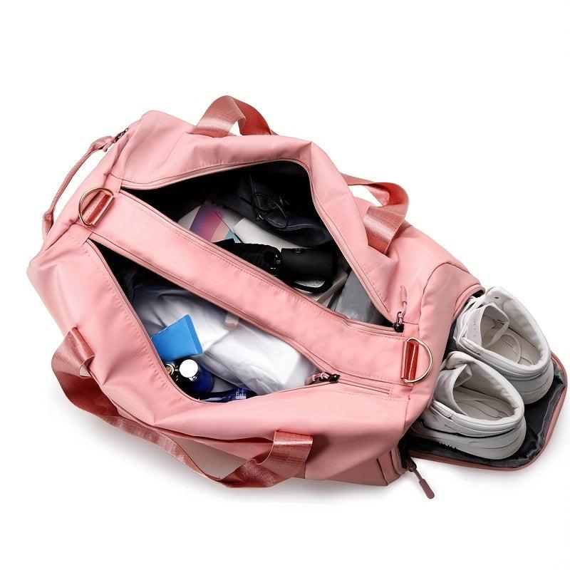 Minimalist Large Capacity Sports Bag Lightweight Luggage Handbag