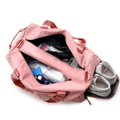 Minimalist Large Capacity Sports Bag Lightweight Luggage Handbag