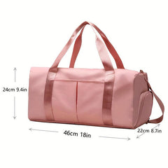 Minimalist Large Capacity Sports Bag Lightweight Luggage Handbag
