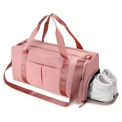 Minimalist Large Capacity Sports Bag Lightweight Luggage Handbag