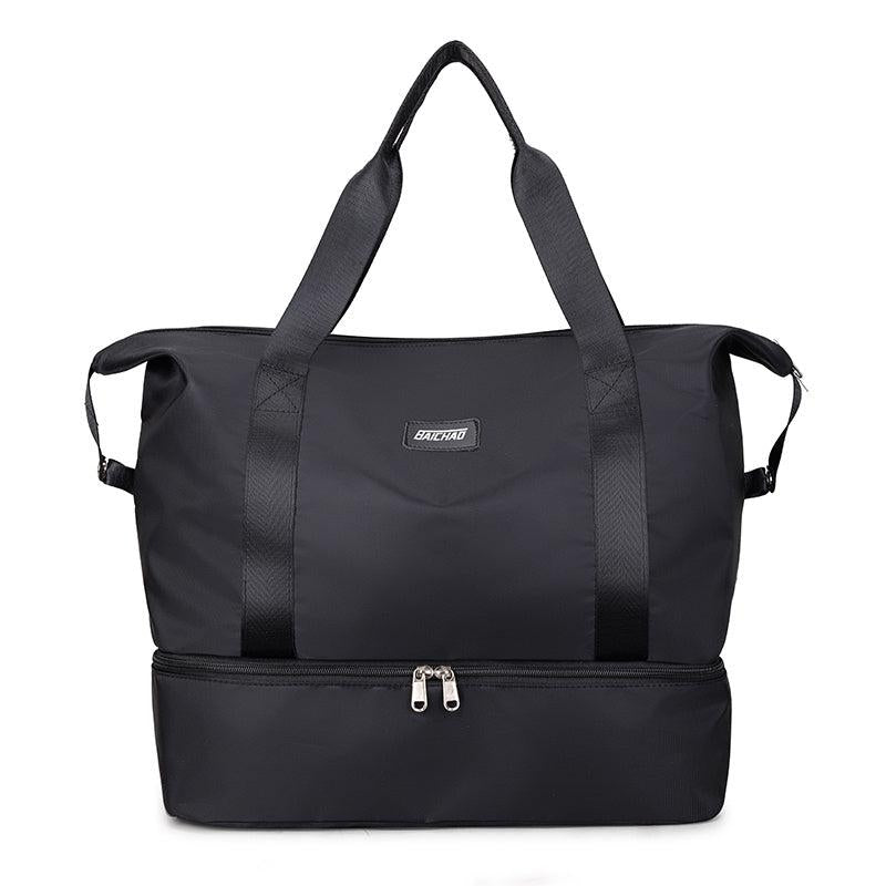 Dry Wet Separation Travel Bag Large Capacity Lightweight Gym Bag