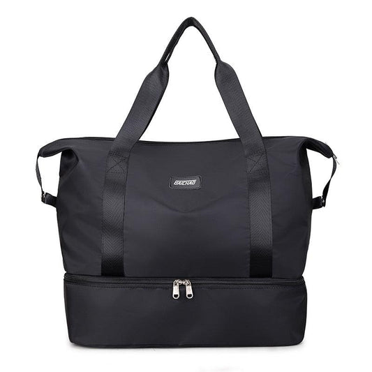 Dry Wet Separation Travel Bag Large Capacity Lightweight Gym Bag