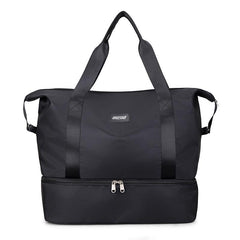 Dry Wet Separation Travel Bag Large Capacity Lightweight Gym Bag