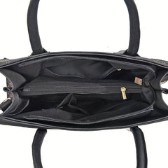 Embroidery Shoulder Bag Set Tote Crossbody Purses Clutch Bag