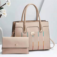 Embroidery Shoulder Bag Set Tote Crossbody Purses Clutch Bag