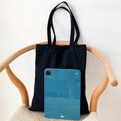 Large Capacity Canvas Tote Bag Reusable Grocery Shopping Bag Durable Handbag