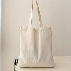Large Capacity Canvas Tote Bag Reusable Grocery Shopping Bag Durable Handbag