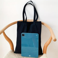 Large Capacity Canvas Tote Bag Reusable Grocery Shopping Bag Durable Handbag