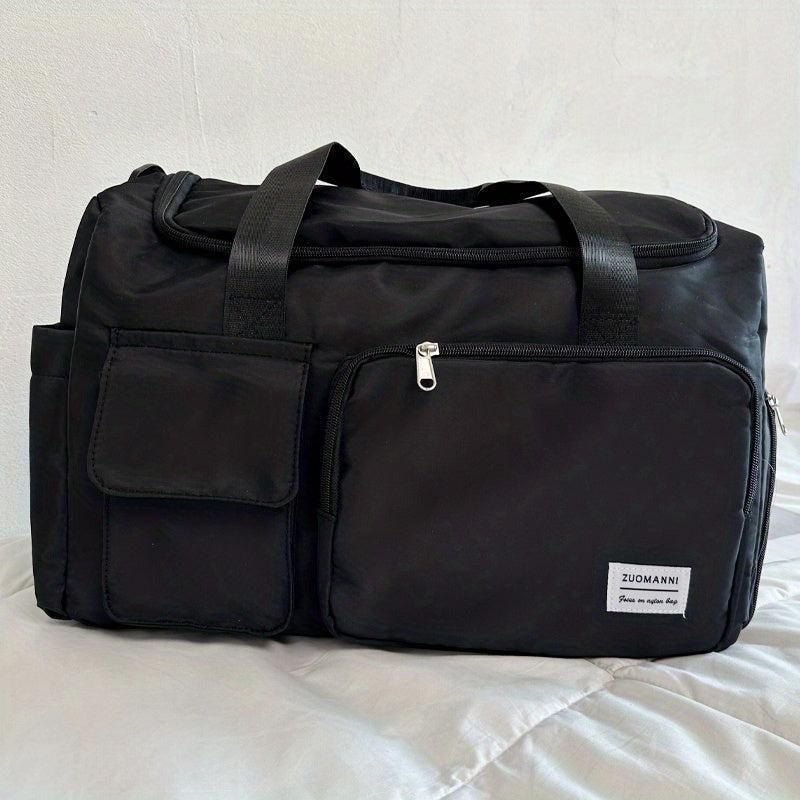 Large Capacity Luggage Bag Lightweight Portable Overnight Bag