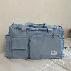 Large Capacity Luggage Bag Lightweight Portable Overnight Bag