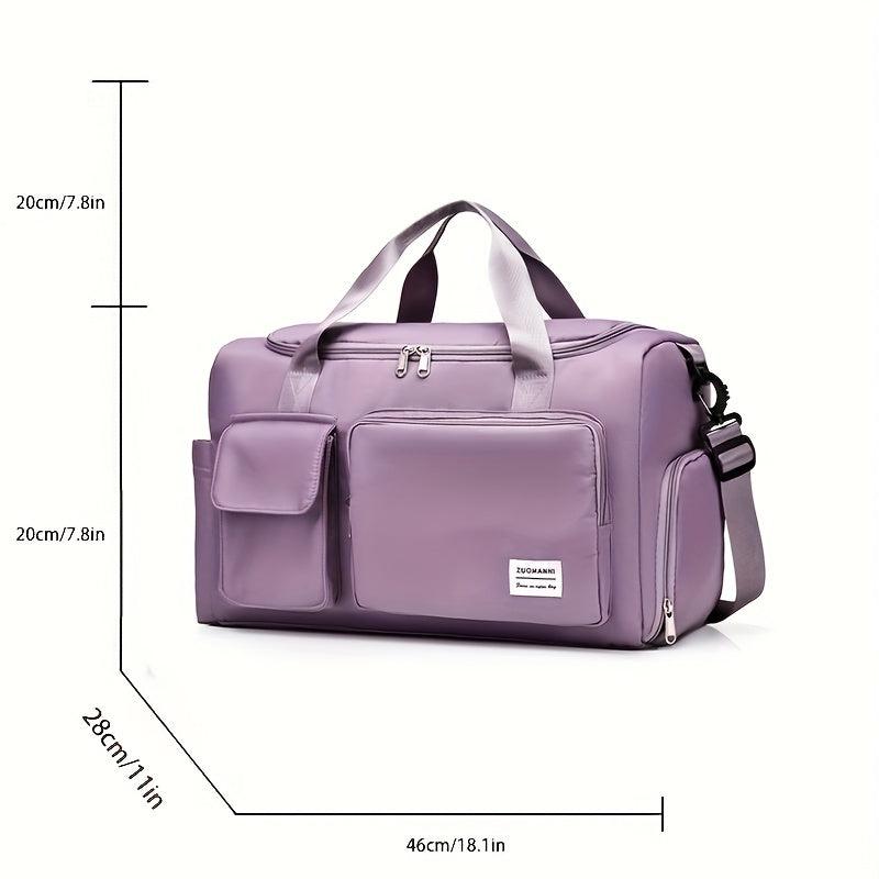 Large Capacity Luggage Bag Lightweight Portable Overnight Bag