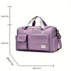 Large Capacity Luggage Bag Lightweight Portable Overnight Bag