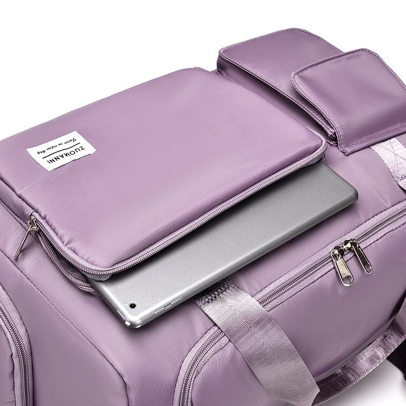 Large Capacity Luggage Bag Lightweight Portable Overnight Bag