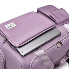Large Capacity Luggage Bag Lightweight Portable Overnight Bag