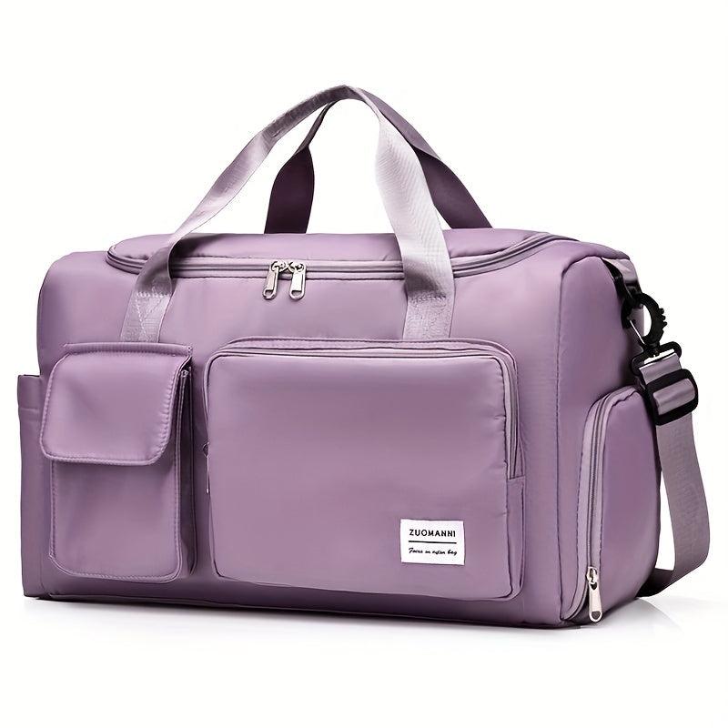 Large Capacity Luggage Bag Lightweight Portable Overnight Bag