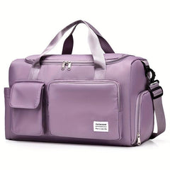 Large Capacity Luggage Bag Lightweight Portable Overnight Bag