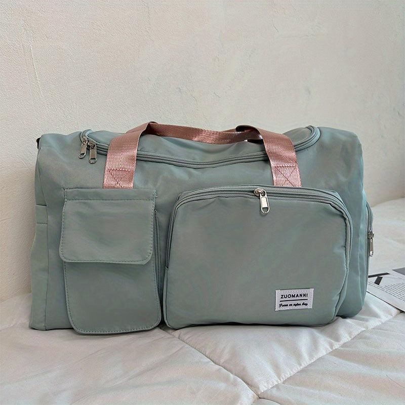 Large Capacity Luggage Bag Lightweight Portable Overnight Bag