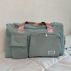 Large Capacity Luggage Bag Lightweight Portable Overnight Bag