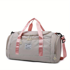 Large Capacity Duffle Bag Sports Fitness Gym Carry On Weekender Overnight Bag