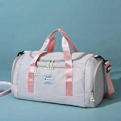 Large Capacity Duffle Bag Sports Fitness Gym Carry On Weekender Overnight Bag