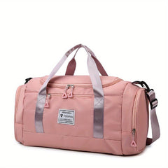 Large Capacity Duffle Bag Sports Fitness Gym Carry On Weekender Overnight Bag