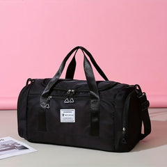 Large Capacity Duffle Bag Sports Fitness Gym Carry On Weekender Overnight Bag