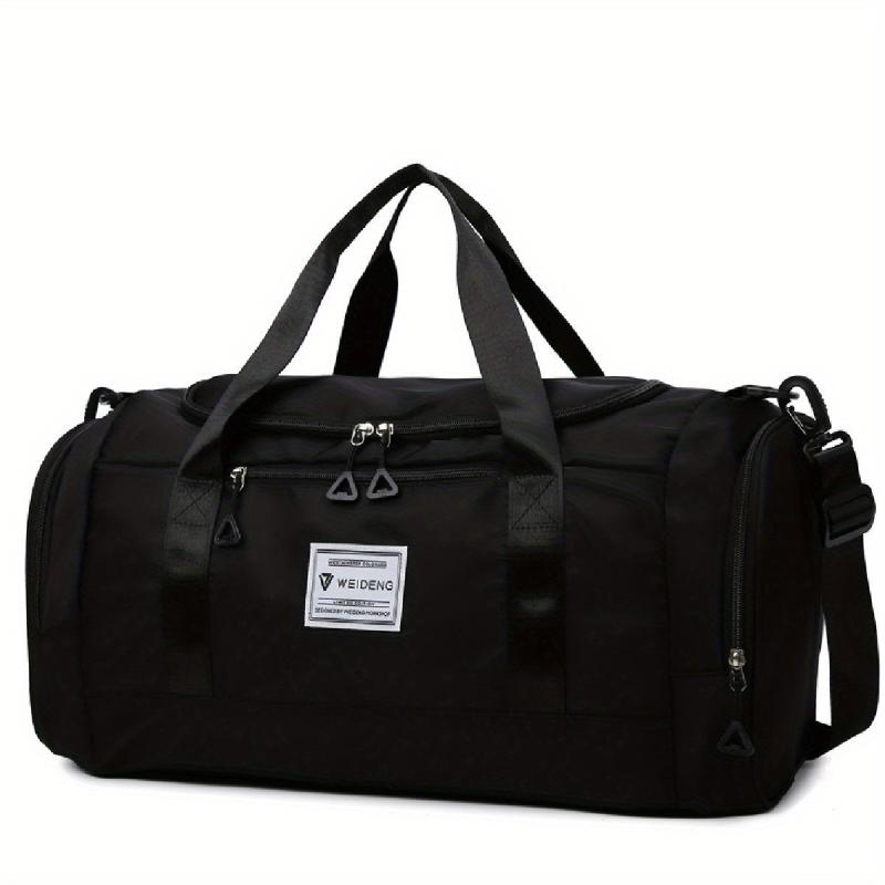 Large Capacity Duffle Bag Sports Fitness Gym Carry On Weekender Overnight Bag