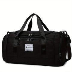 Large Capacity Duffle Bag Sports Fitness Gym Carry On Weekender Overnight Bag