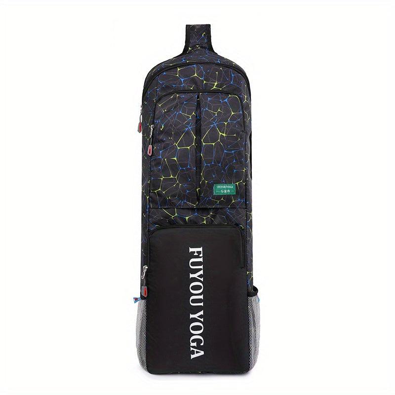 Portable Yoga Mat Storage Bag Lightweight Outdoor Fitness Bag