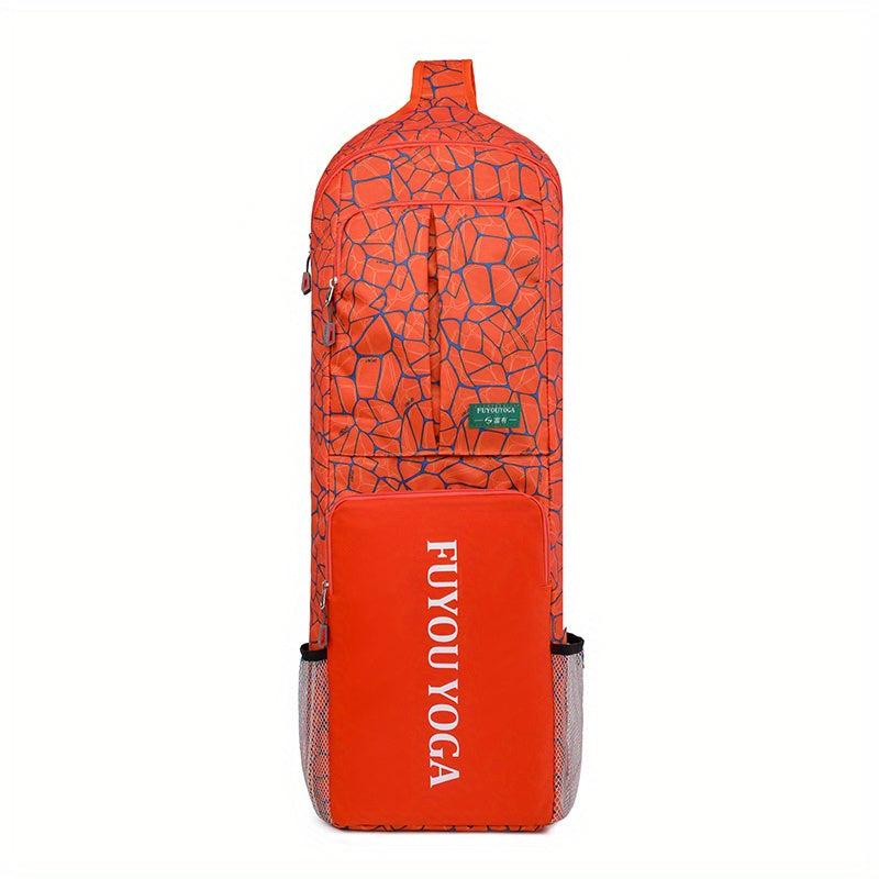 Portable Yoga Mat Storage Bag Lightweight Outdoor Fitness Bag