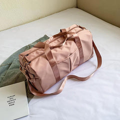 Large Capacity Duffel Travel Storage Bag Gym Yoga Tote Crossbody Bag