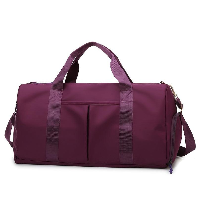 Large Capacity Duffel Travel Storage Bag Gym Yoga Tote Crossbody Bag