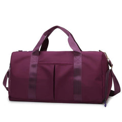 Large Capacity Duffel Travel Storage Bag Gym Yoga Tote Crossbody Bag