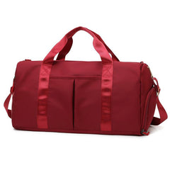 Large Capacity Duffel Travel Storage Bag Gym Yoga Tote Crossbody Bag